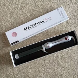 Beachwaver Pro 1.25 Rotating Curling Iron - Black
